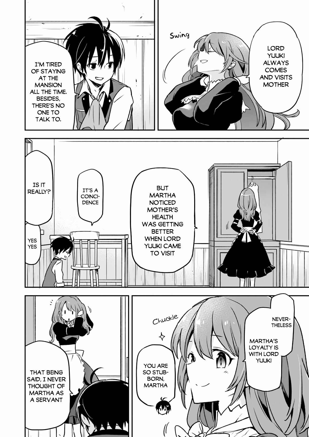 Henkyou-gurashi no Maou, Tensei Shite Saikyou no Majutsushi ni Naru Chapter 6 - Page 10