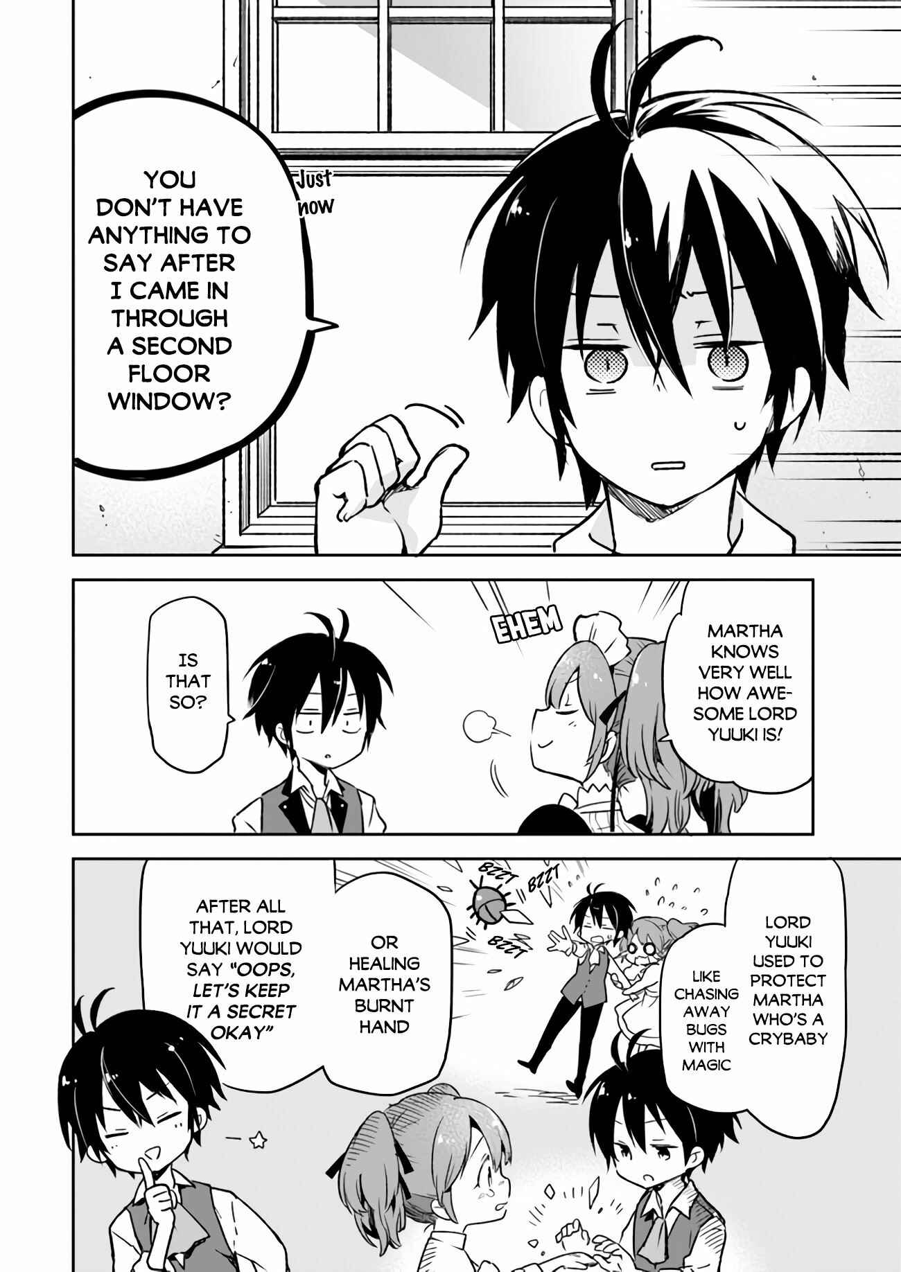 Henkyou-gurashi no Maou, Tensei Shite Saikyou no Majutsushi ni Naru Chapter 6 - Page 12
