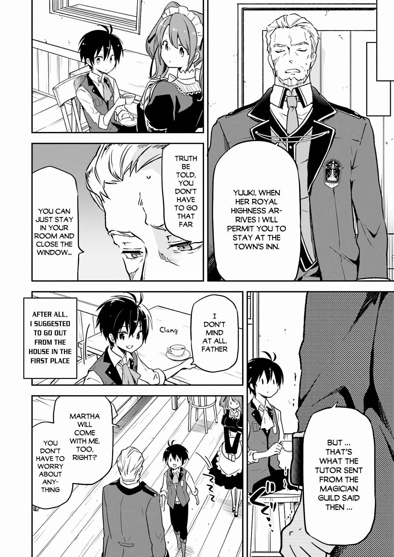 Henkyou-gurashi no Maou, Tensei Shite Saikyou no Majutsushi ni Naru Chapter 6 - Page 14