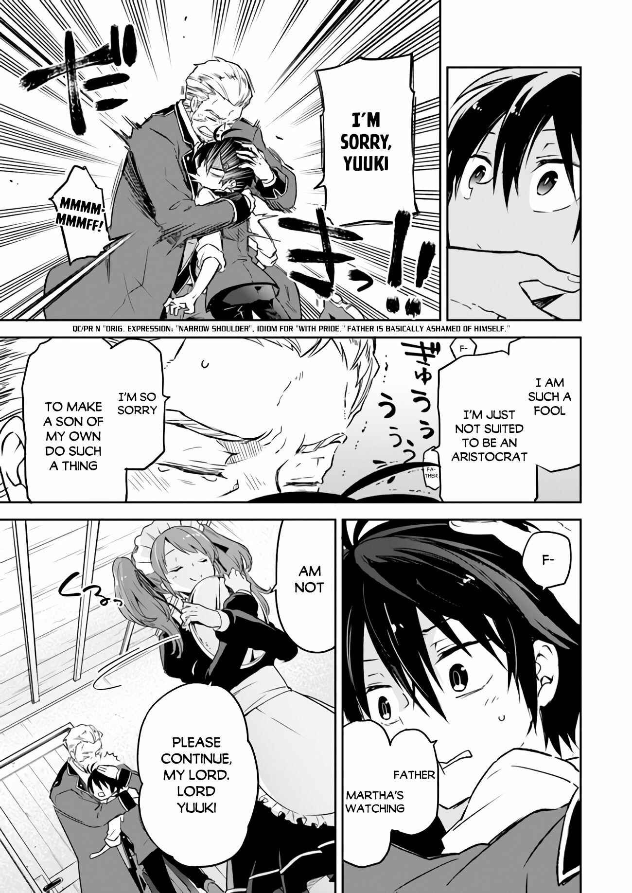 Henkyou-gurashi no Maou, Tensei Shite Saikyou no Majutsushi ni Naru Chapter 6 - Page 15