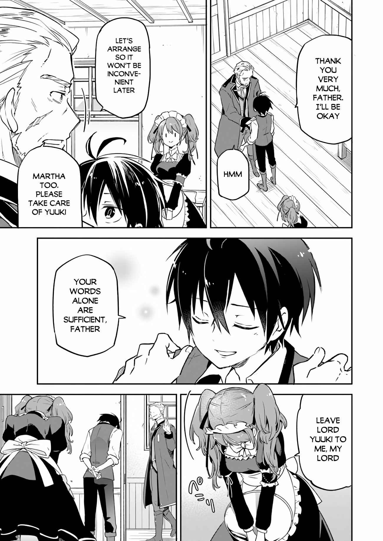 Henkyou-gurashi no Maou, Tensei Shite Saikyou no Majutsushi ni Naru Chapter 6 - Page 17