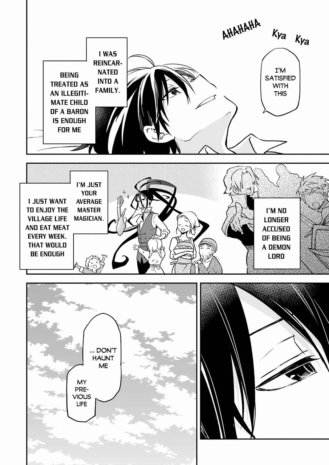 Henkyou-gurashi no Maou, Tensei Shite Saikyou no Majutsushi ni Naru Chapter 6 - Page 34