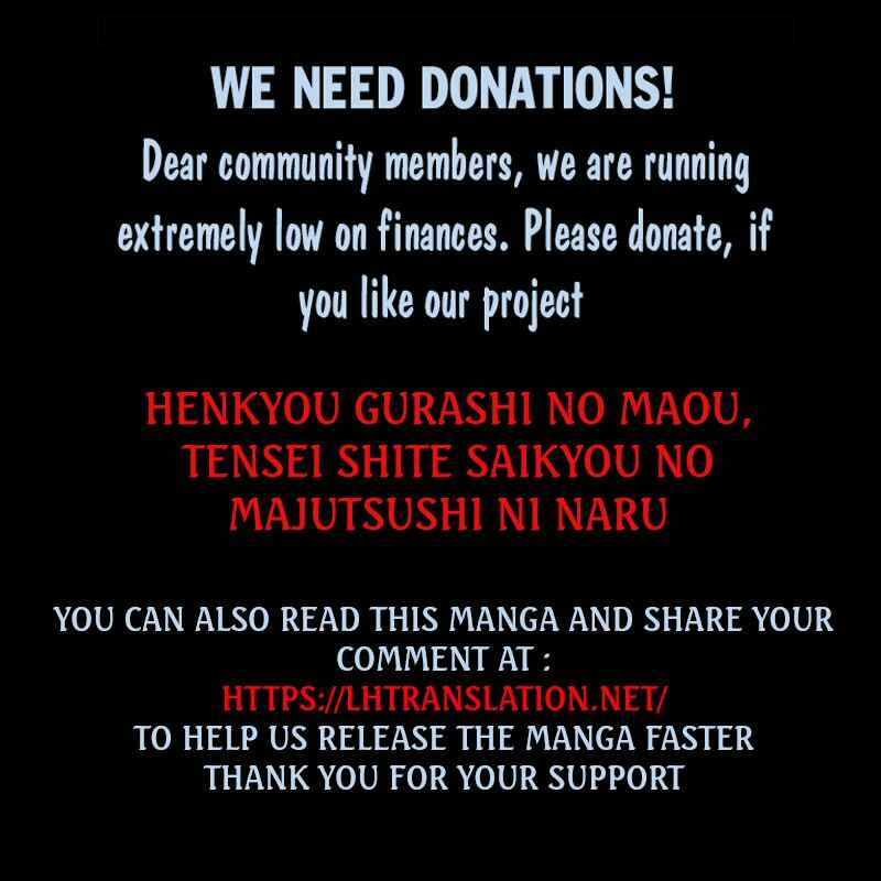 Henkyou-gurashi no Maou, Tensei Shite Saikyou no Majutsushi ni Naru Chapter 6 - Page 35