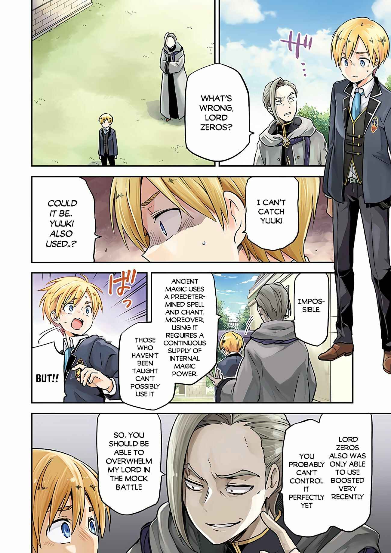 Henkyou-gurashi no Maou, Tensei Shite Saikyou no Majutsushi ni Naru Chapter 6 - Page 4