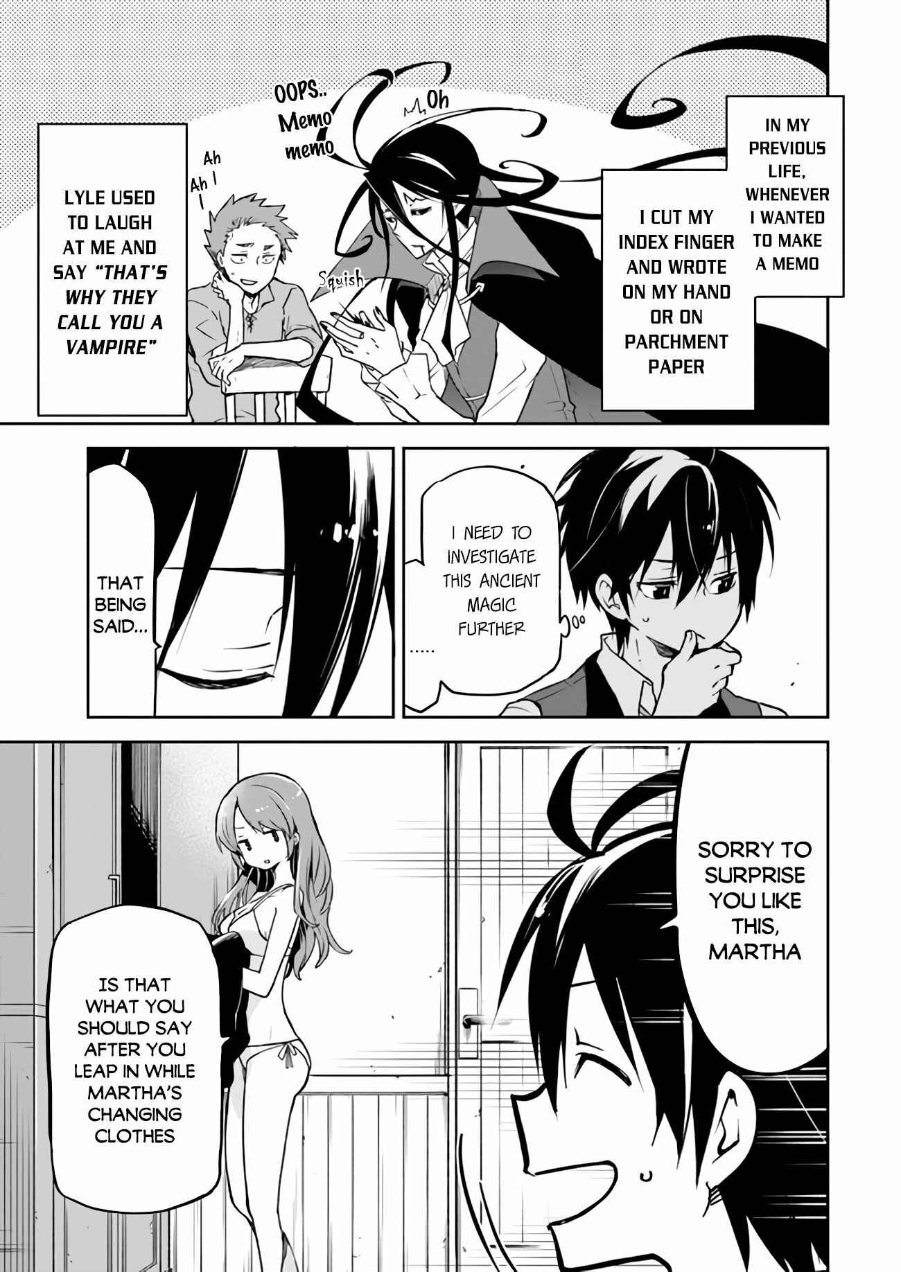 Henkyou-gurashi no Maou, Tensei Shite Saikyou no Majutsushi ni Naru Chapter 6 - Page 7