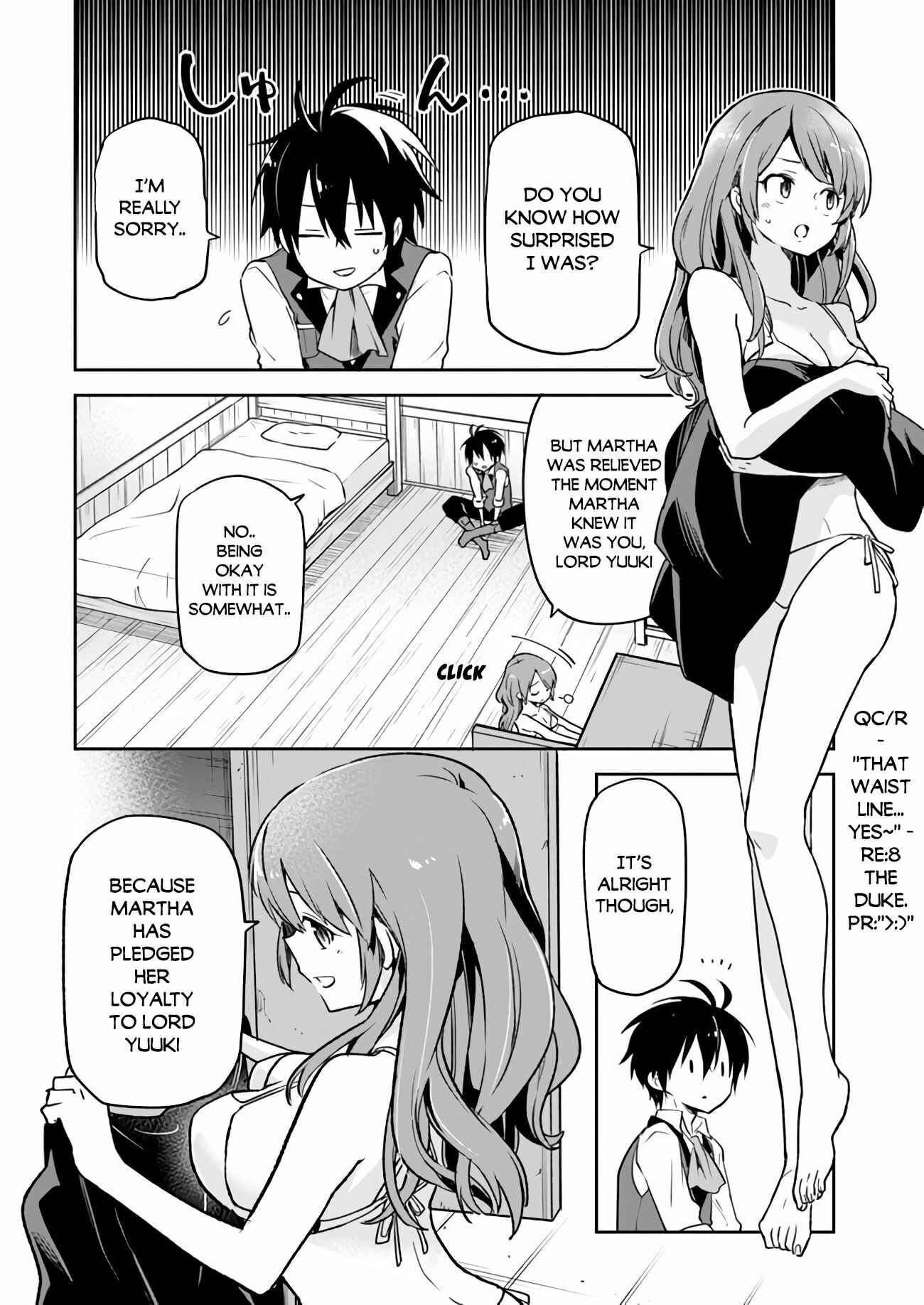 Henkyou-gurashi no Maou, Tensei Shite Saikyou no Majutsushi ni Naru Chapter 6 - Page 8