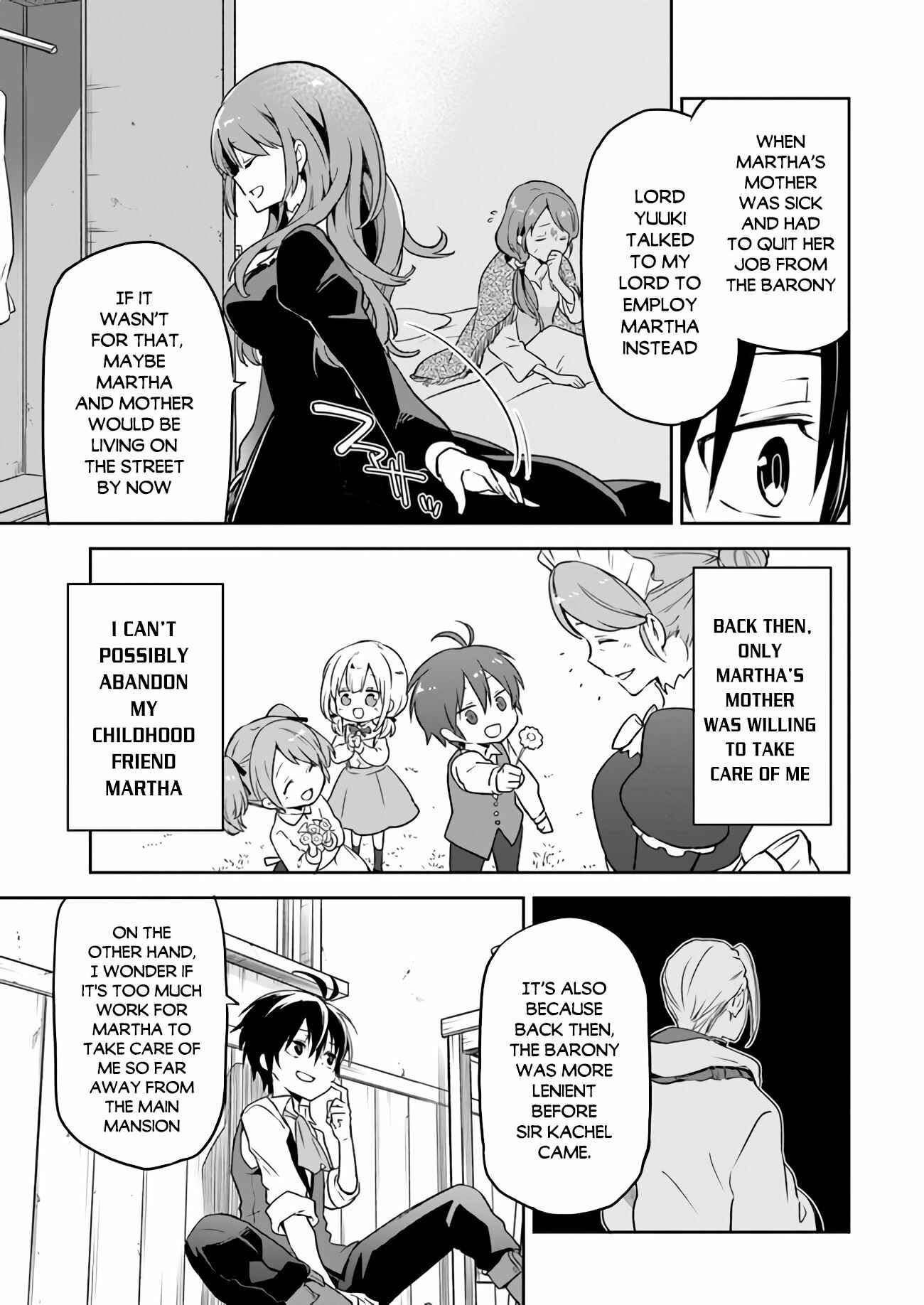 Henkyou-gurashi no Maou, Tensei Shite Saikyou no Majutsushi ni Naru Chapter 6 - Page 9