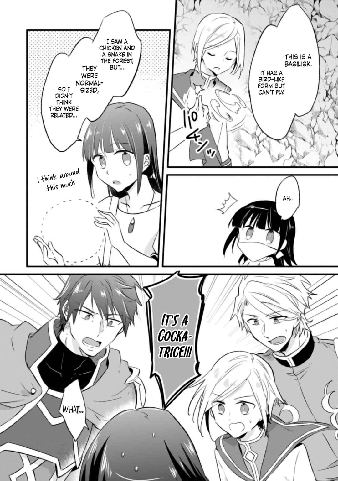 Hazure Potion ga Shouyu datta no de Ryouri suru koto ni shimashita Chapter 18 - Page 11