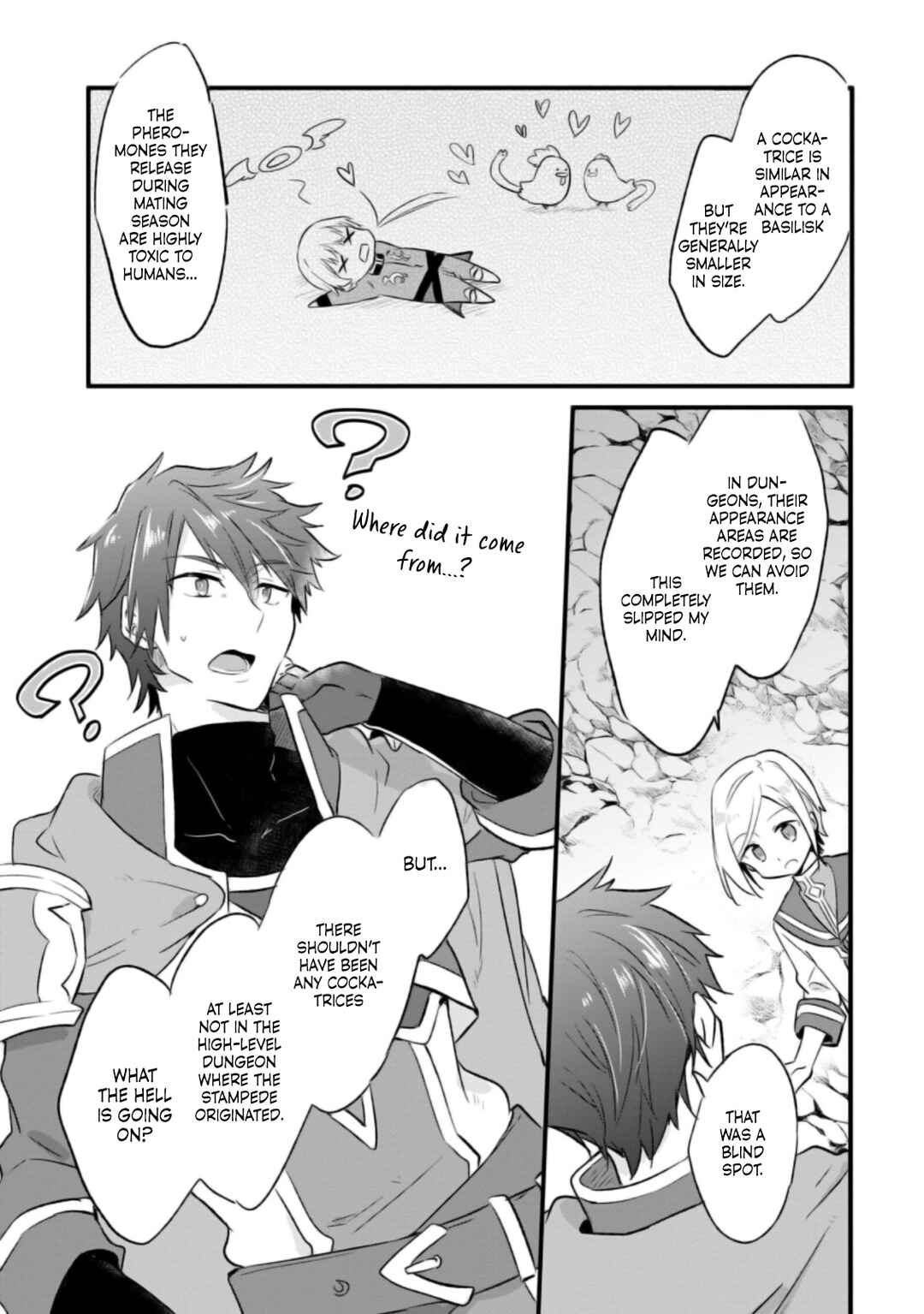 Hazure Potion ga Shouyu datta no de Ryouri suru koto ni shimashita Chapter 18 - Page 12