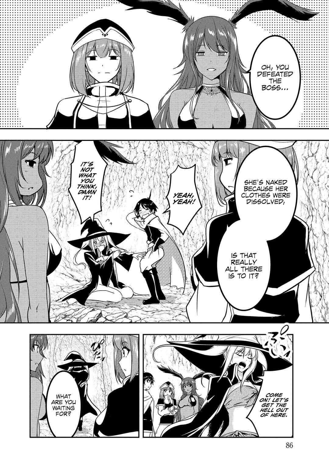 Yuusha-sama, Sakuya mo Otanoshimi deshita ne. Chapter 5 - Page 17
