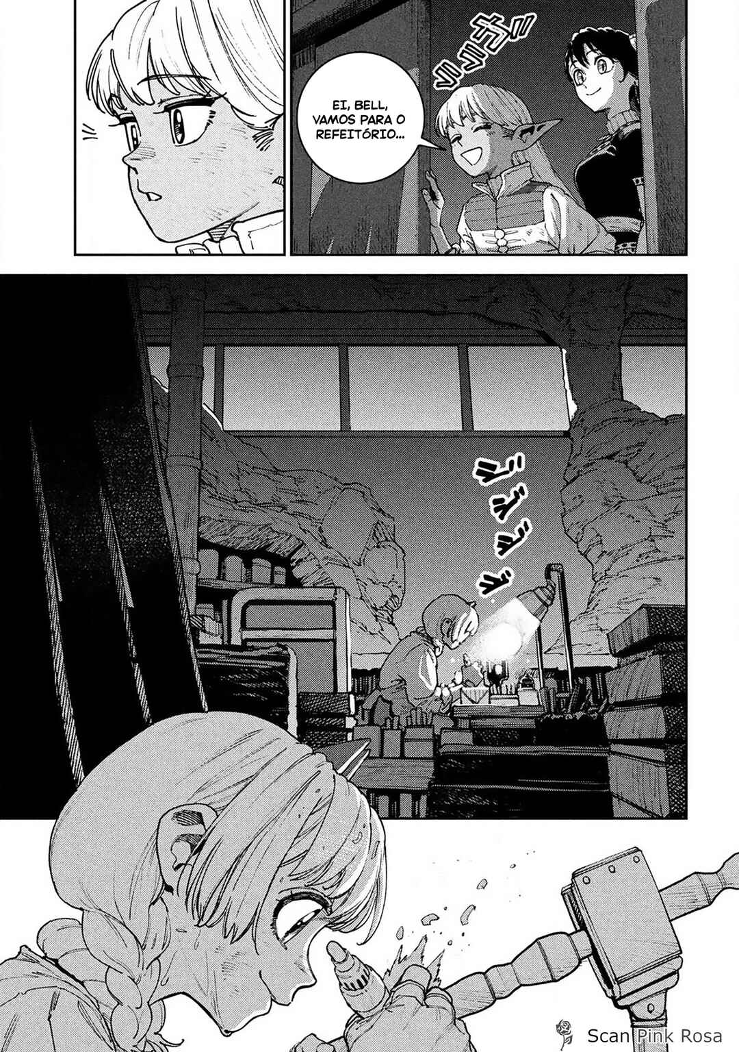Maryoku Kare no Dark Elf Chapter 3 - Page 13