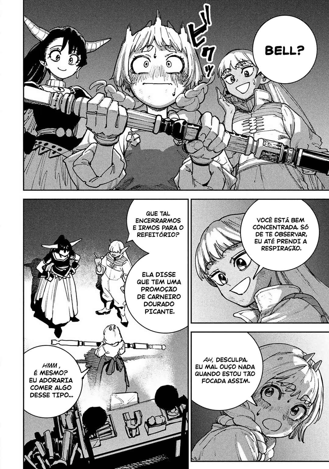 Maryoku Kare no Dark Elf Chapter 3 - Page 16