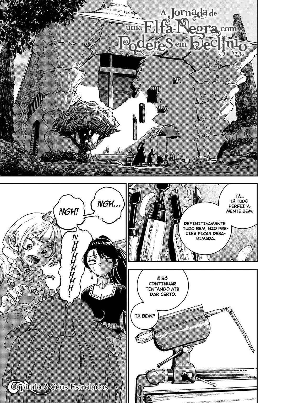 Maryoku Kare no Dark Elf Chapter 3 - Page 2