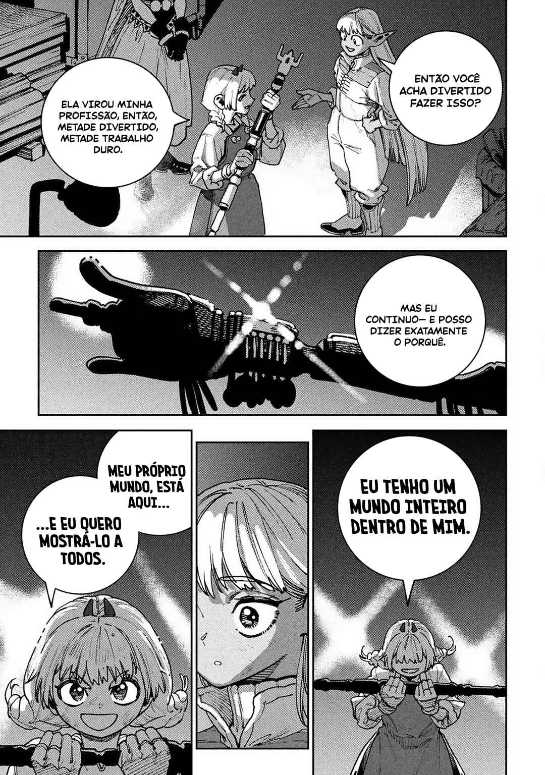 Maryoku Kare no Dark Elf Chapter 3 - Page 23