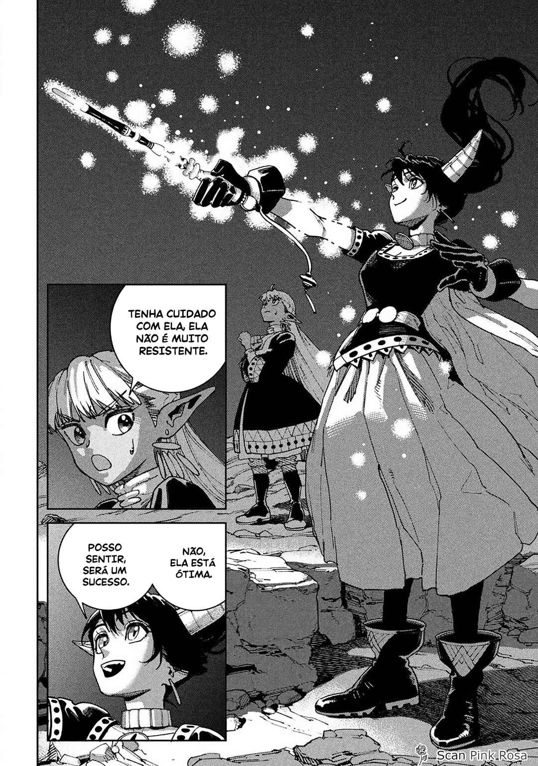 Maryoku Kare no Dark Elf Chapter 3 - Page 29