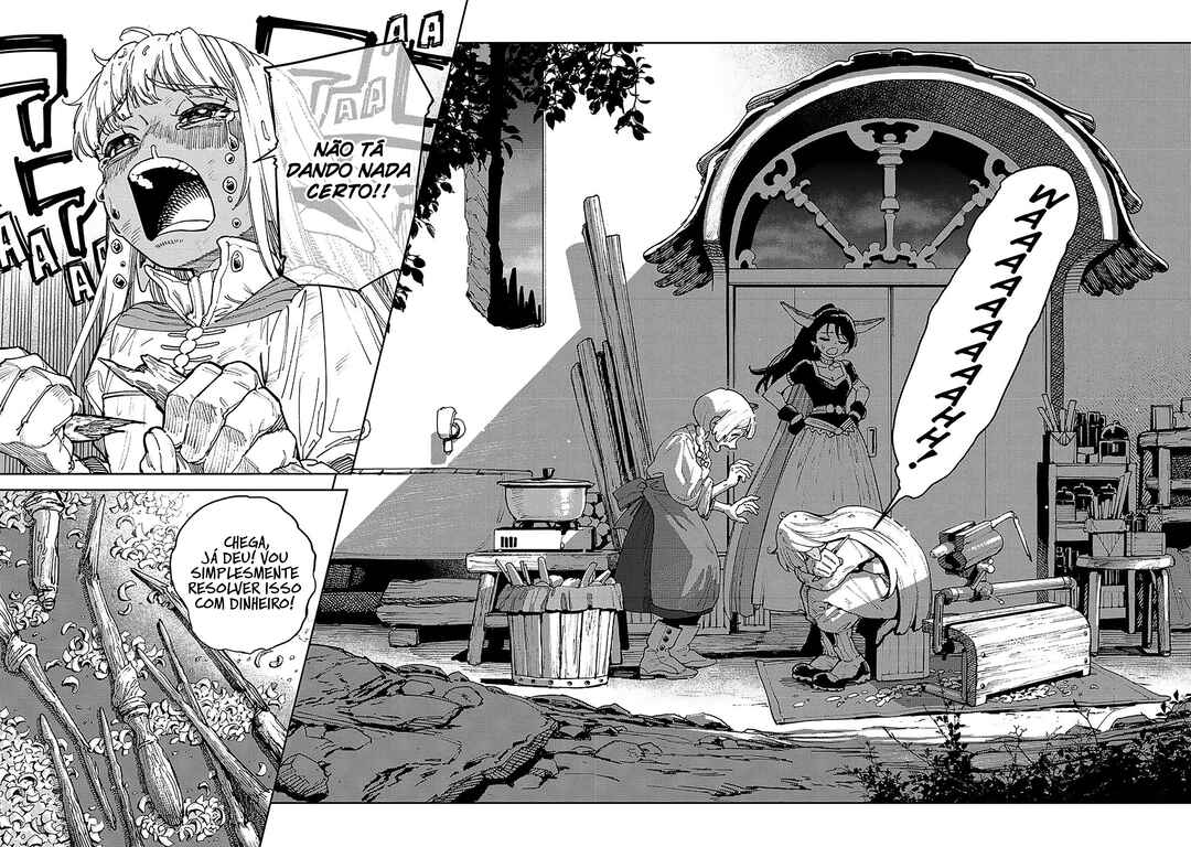 Maryoku Kare no Dark Elf Chapter 3 - Page 3