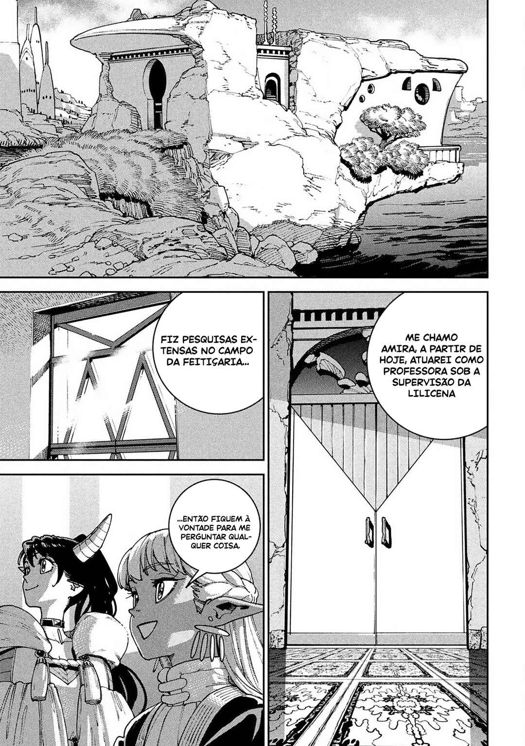 Maryoku Kare no Dark Elf Chapter 3 - Page 35