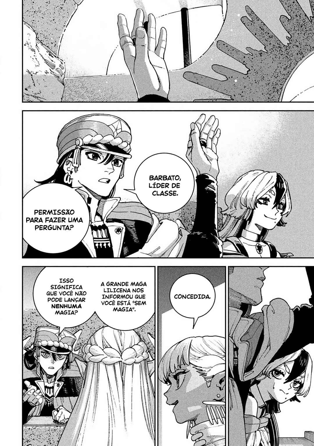 Maryoku Kare no Dark Elf Chapter 3 - Page 38