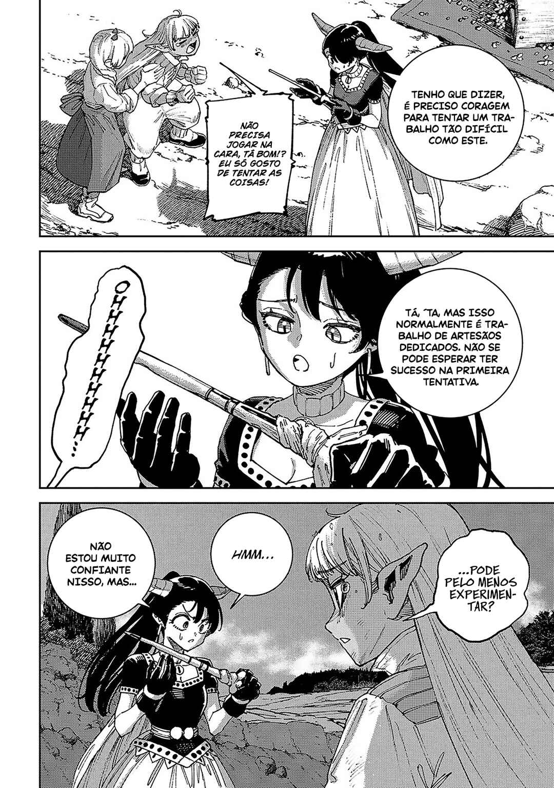 Maryoku Kare no Dark Elf Chapter 3 - Page 4