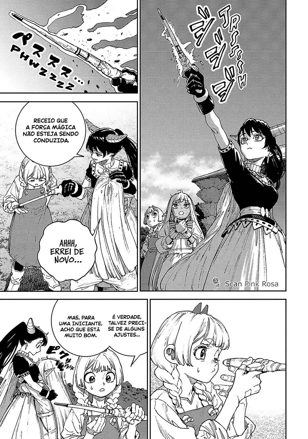 Maryoku Kare no Dark Elf Chapter 3 - Page 5