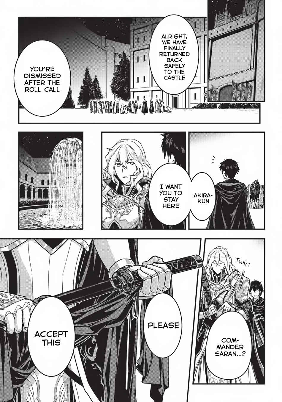 Ansatsusha de Aru Ore no Status ga Yuusha yori mo Akiraka ni Tsuyoi no da ga Chapter 4 - Page 16