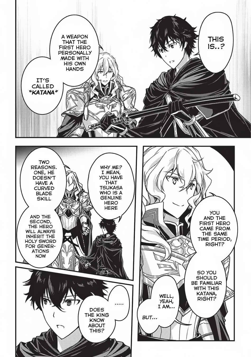 Ansatsusha de Aru Ore no Status ga Yuusha yori mo Akiraka ni Tsuyoi no da ga Chapter 4 - Page 17