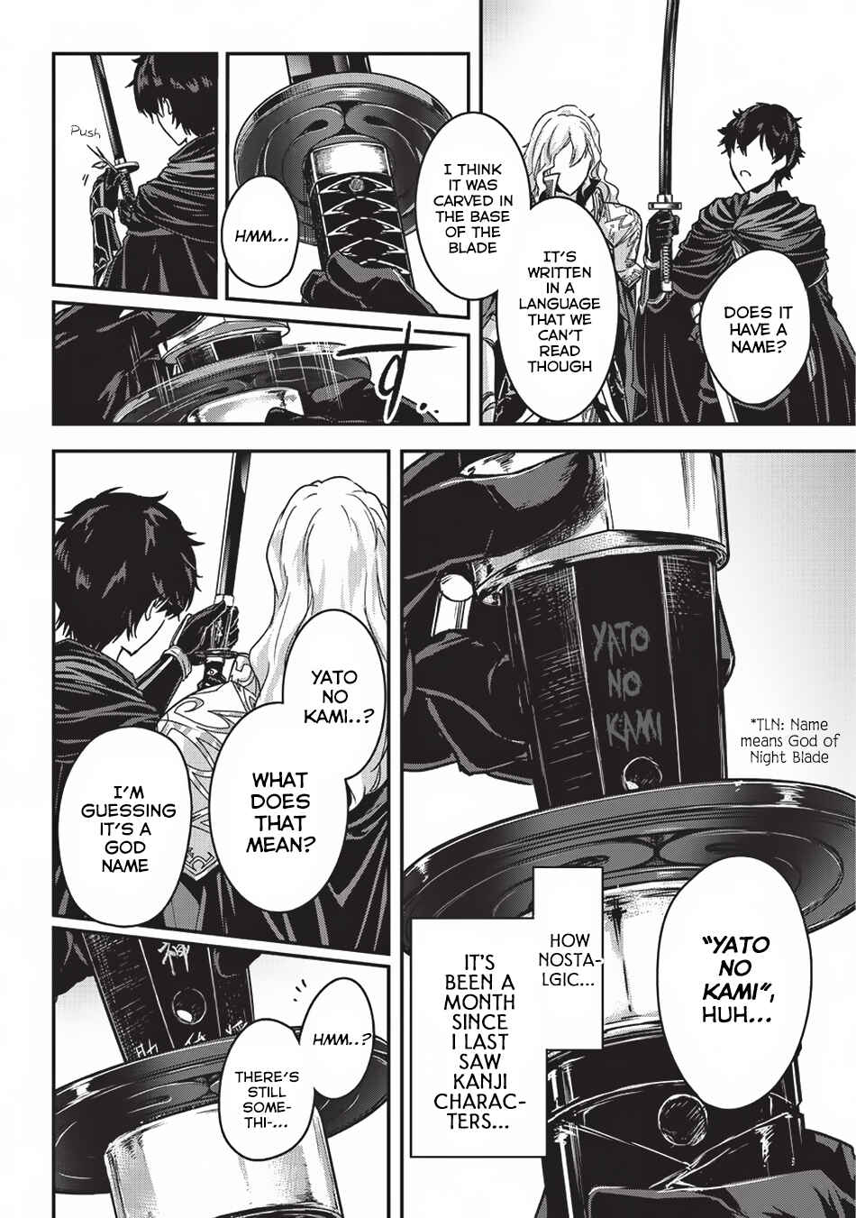 Ansatsusha de Aru Ore no Status ga Yuusha yori mo Akiraka ni Tsuyoi no da ga Chapter 4 - Page 19