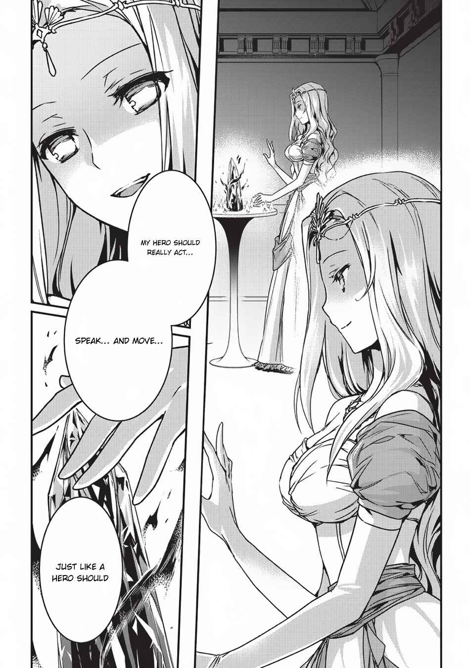Ansatsusha de Aru Ore no Status ga Yuusha yori mo Akiraka ni Tsuyoi no da ga Chapter 4 - Page 23