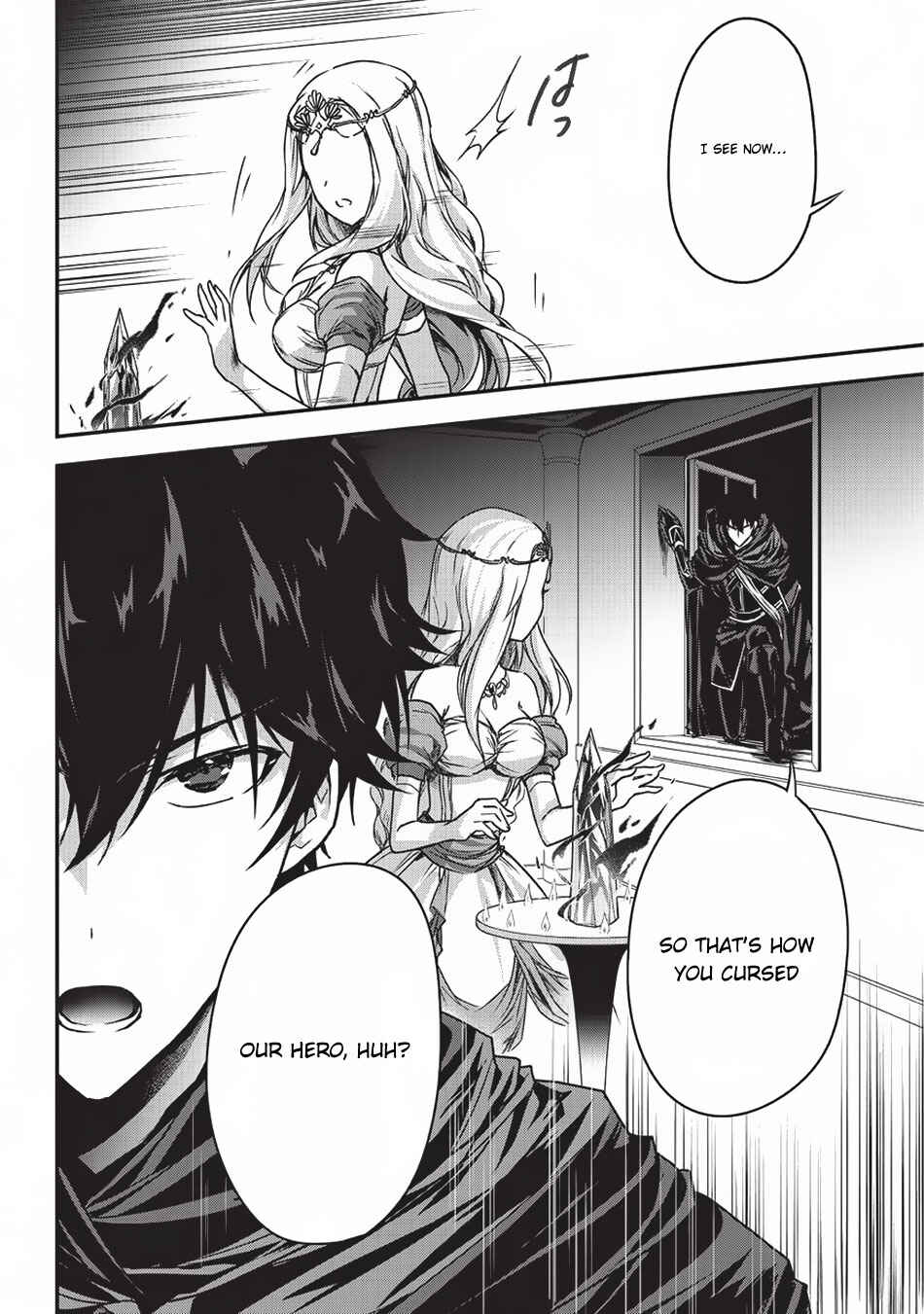 Ansatsusha de Aru Ore no Status ga Yuusha yori mo Akiraka ni Tsuyoi no da ga Chapter 4 - Page 24