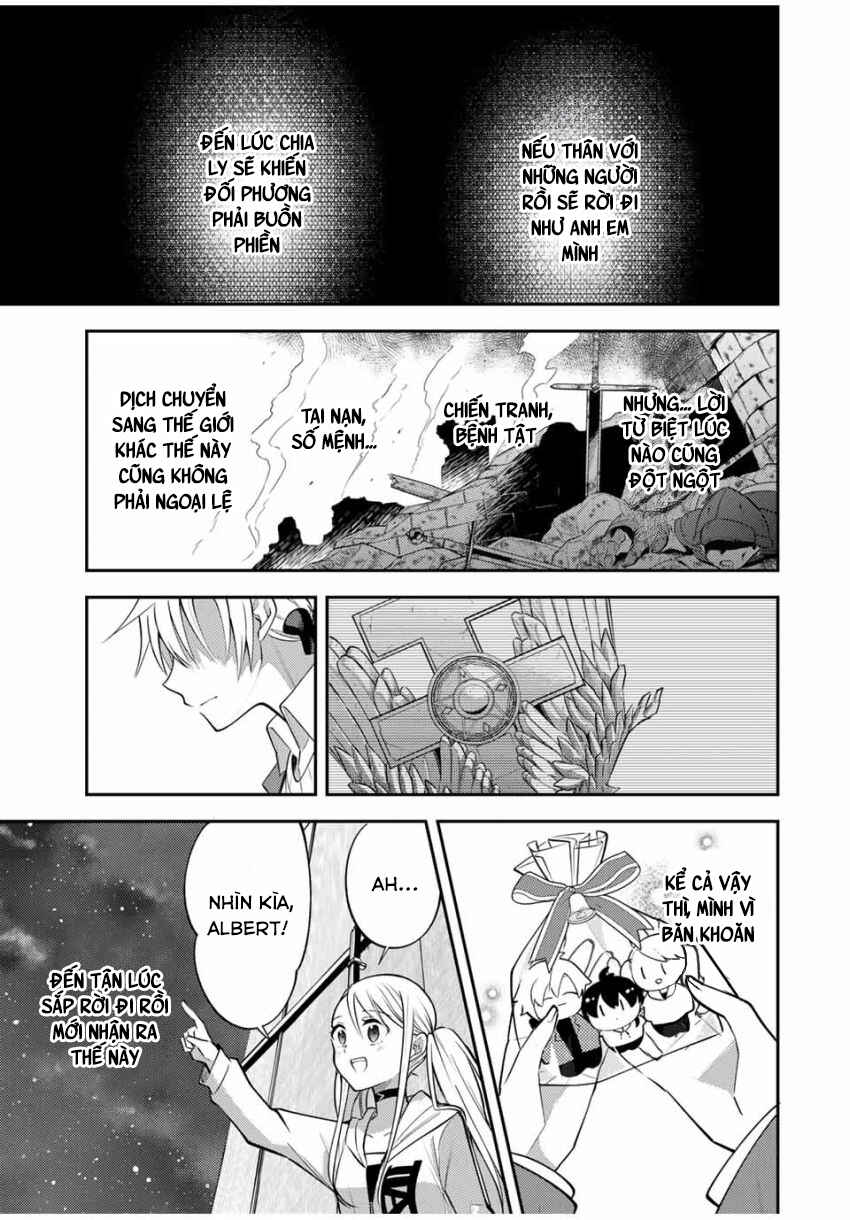 Gendai Ten'i no Daini Ouji Chapter 19 - Page 21