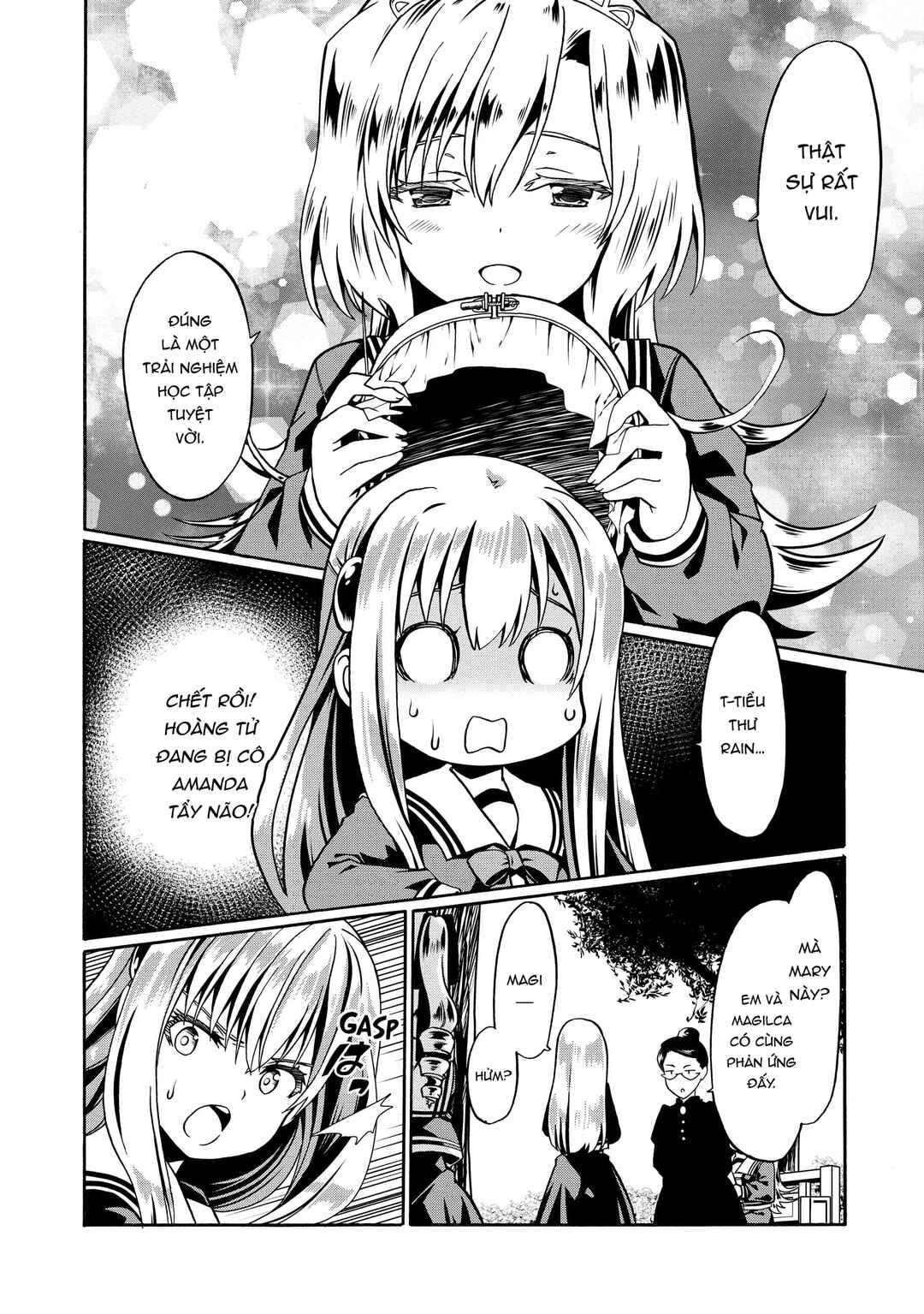 Douyara Watashi no Karada wa Kanzen Muteki no You Desu ne Chapter 39 - Page 10