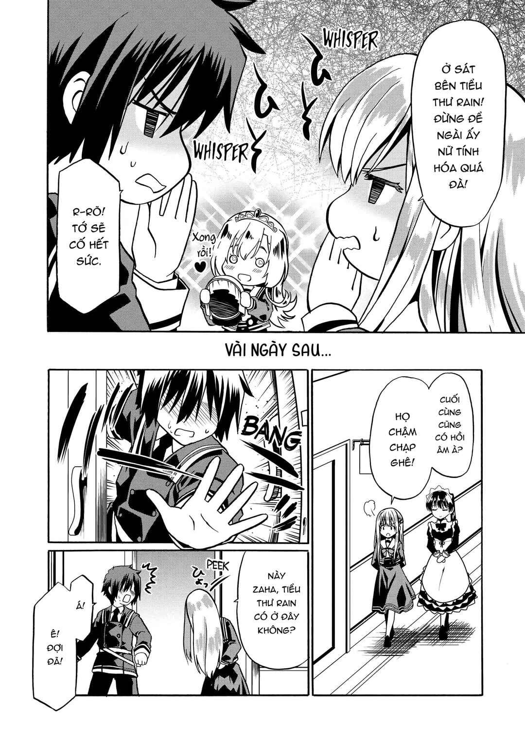 Douyara Watashi no Karada wa Kanzen Muteki no You Desu ne Chapter 39 - Page 14