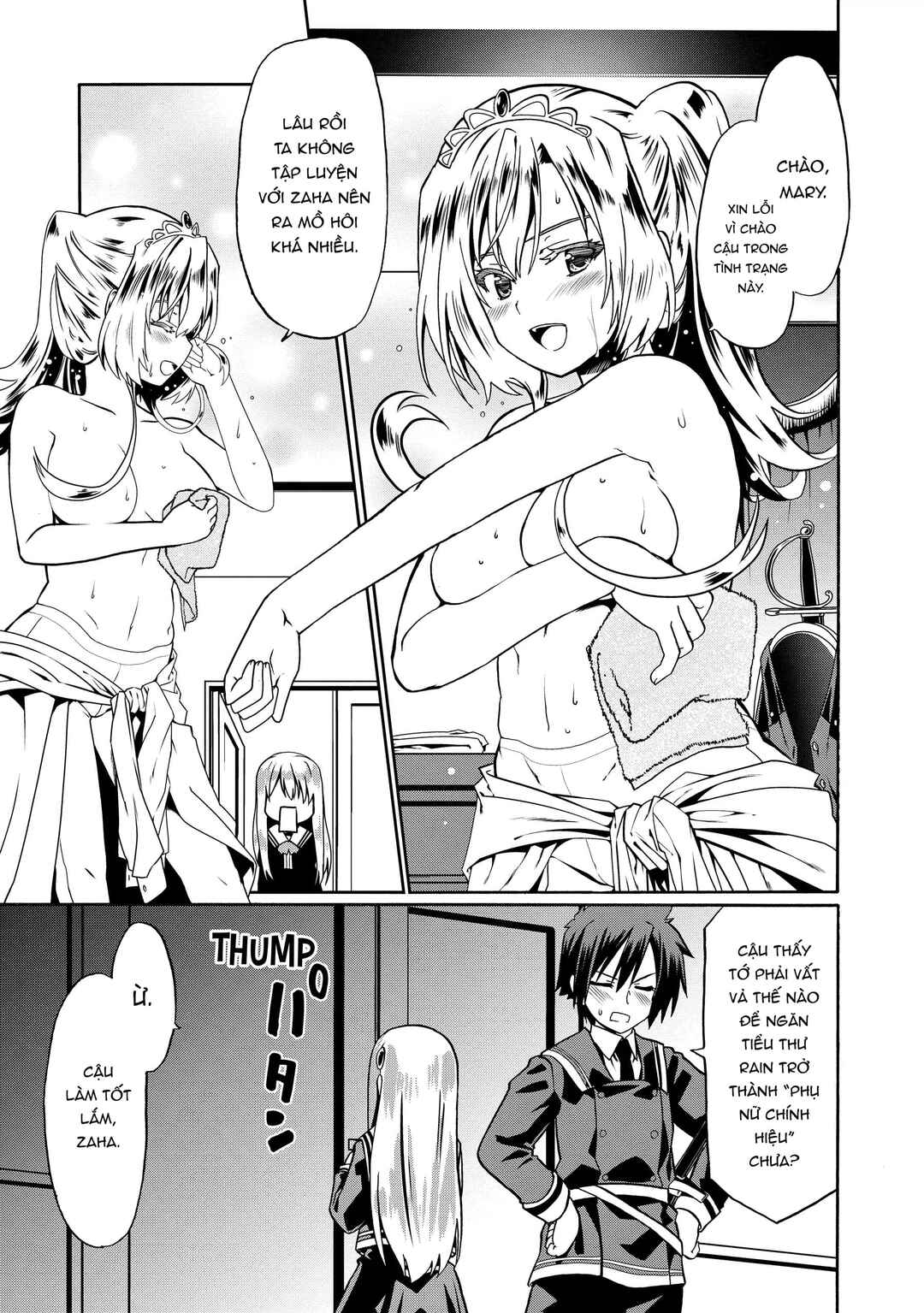 Douyara Watashi no Karada wa Kanzen Muteki no You Desu ne Chapter 39 - Page 15
