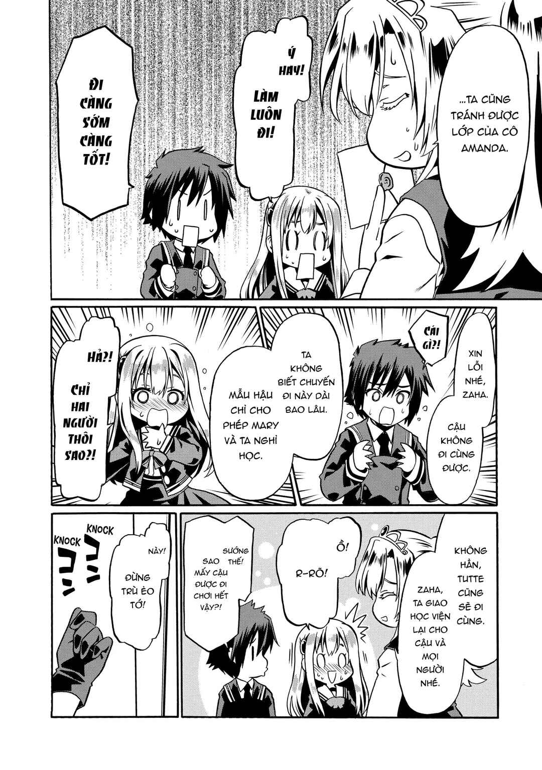 Douyara Watashi no Karada wa Kanzen Muteki no You Desu ne Chapter 39 - Page 18