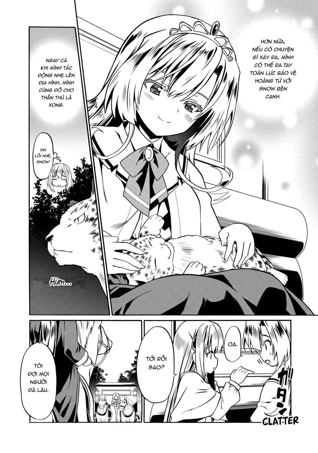 Douyara Watashi no Karada wa Kanzen Muteki no You Desu ne Chapter 39 - Page 22