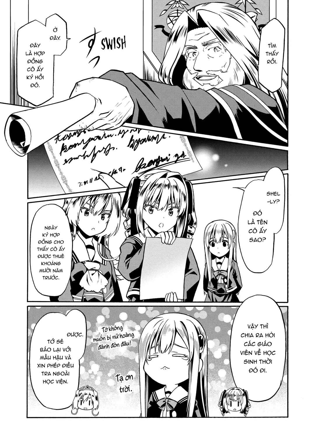 Douyara Watashi no Karada wa Kanzen Muteki no You Desu ne Chapter 39 - Page 5