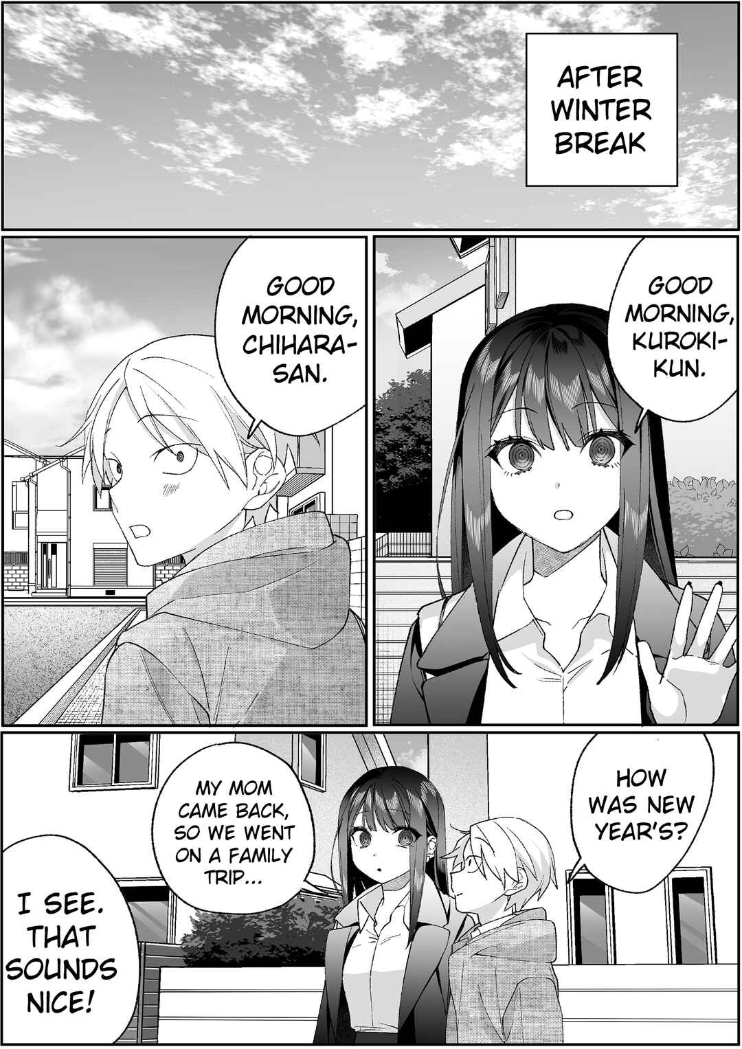 Jirai nandesu ka? Chihara-san Chapter 94 - Page 1