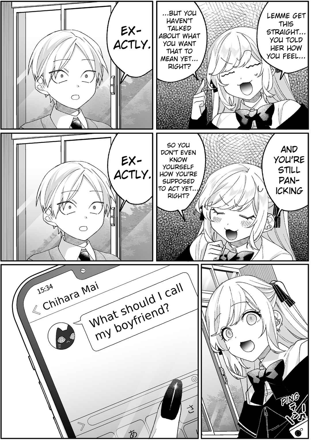 Jirai nandesu ka? Chihara-san Chapter 94 - Page 9