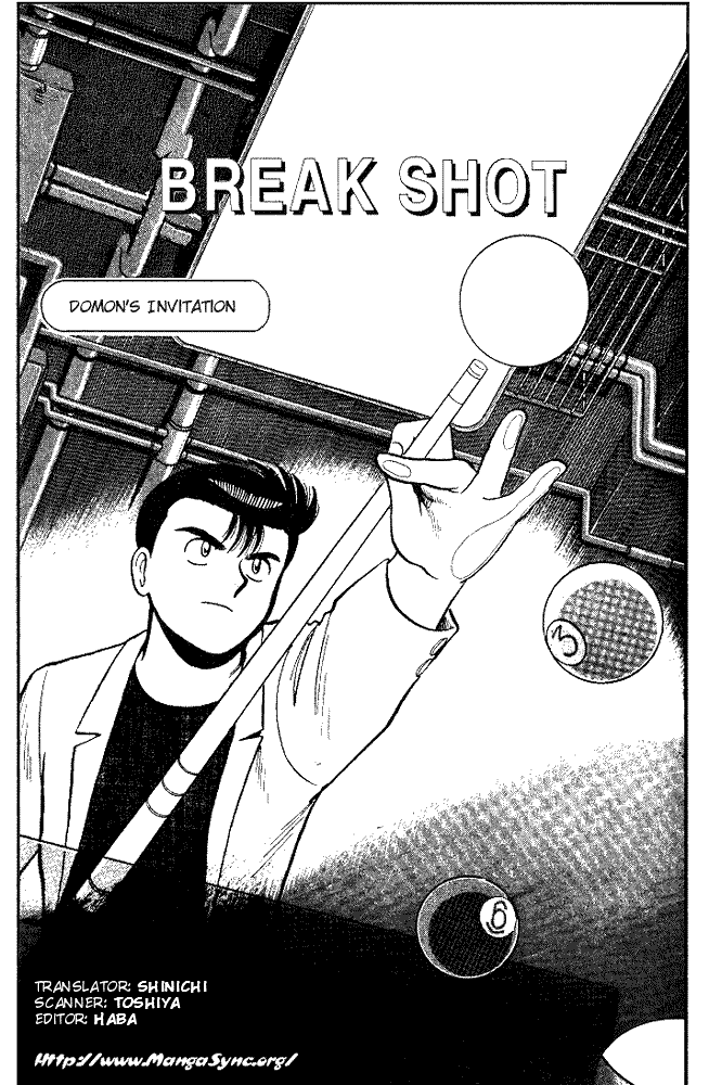 Break Shot Chapter 39 - Page 1
