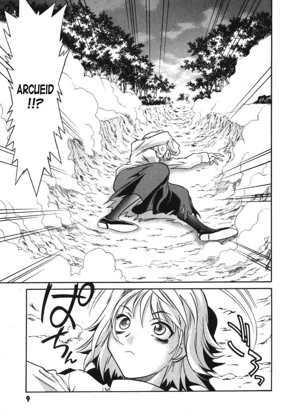 Melty Blood Chapter 9 - Page 11
