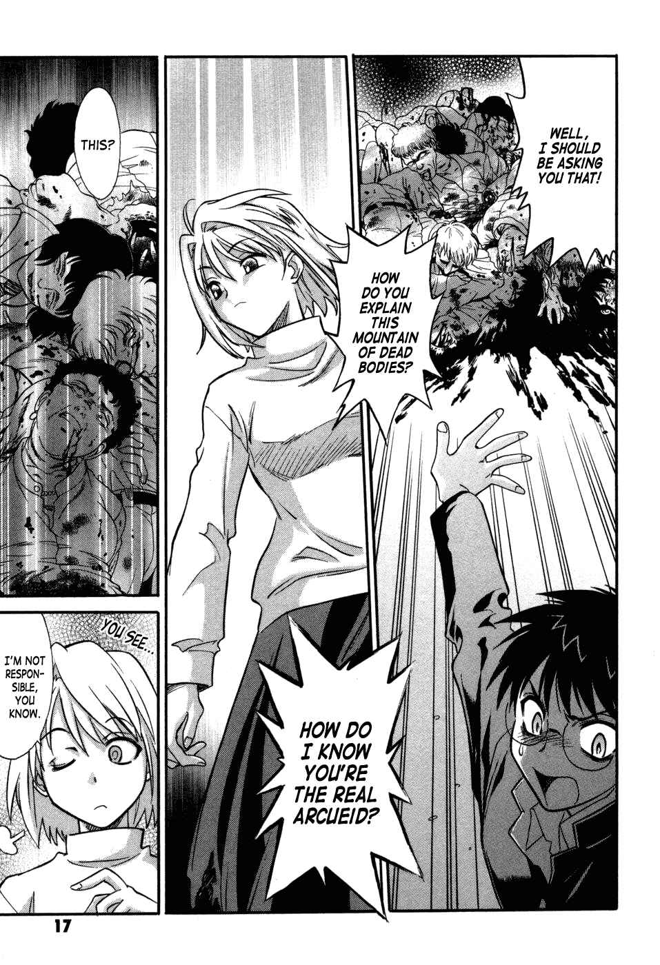 Melty Blood Chapter 9 - Page 19