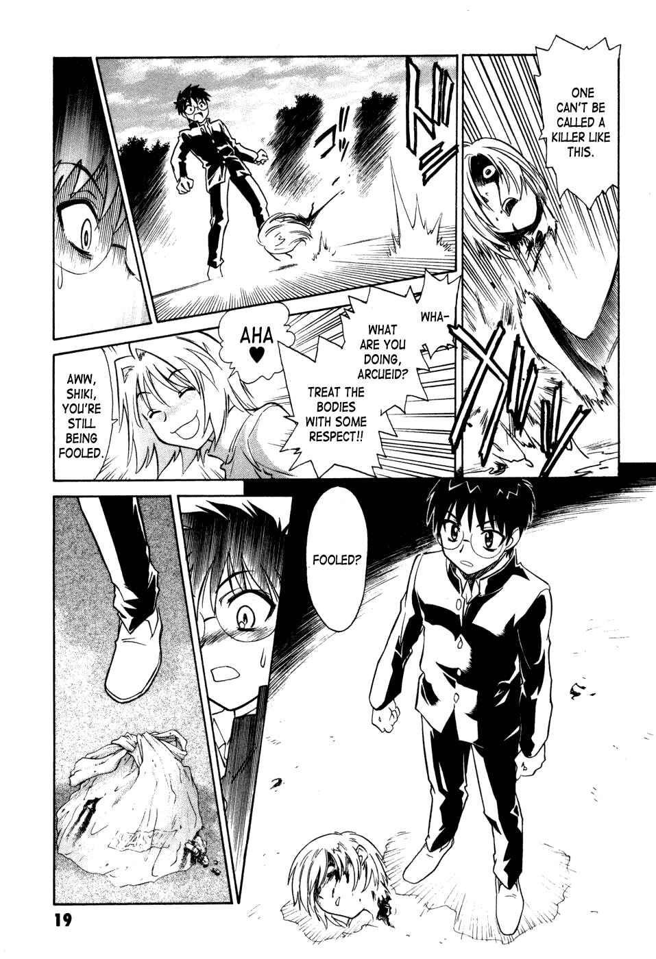 Melty Blood Chapter 9 - Page 21