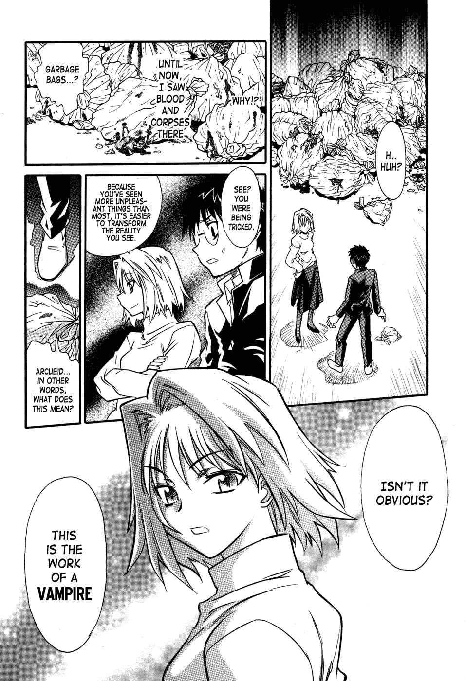 Melty Blood Chapter 9 - Page 22