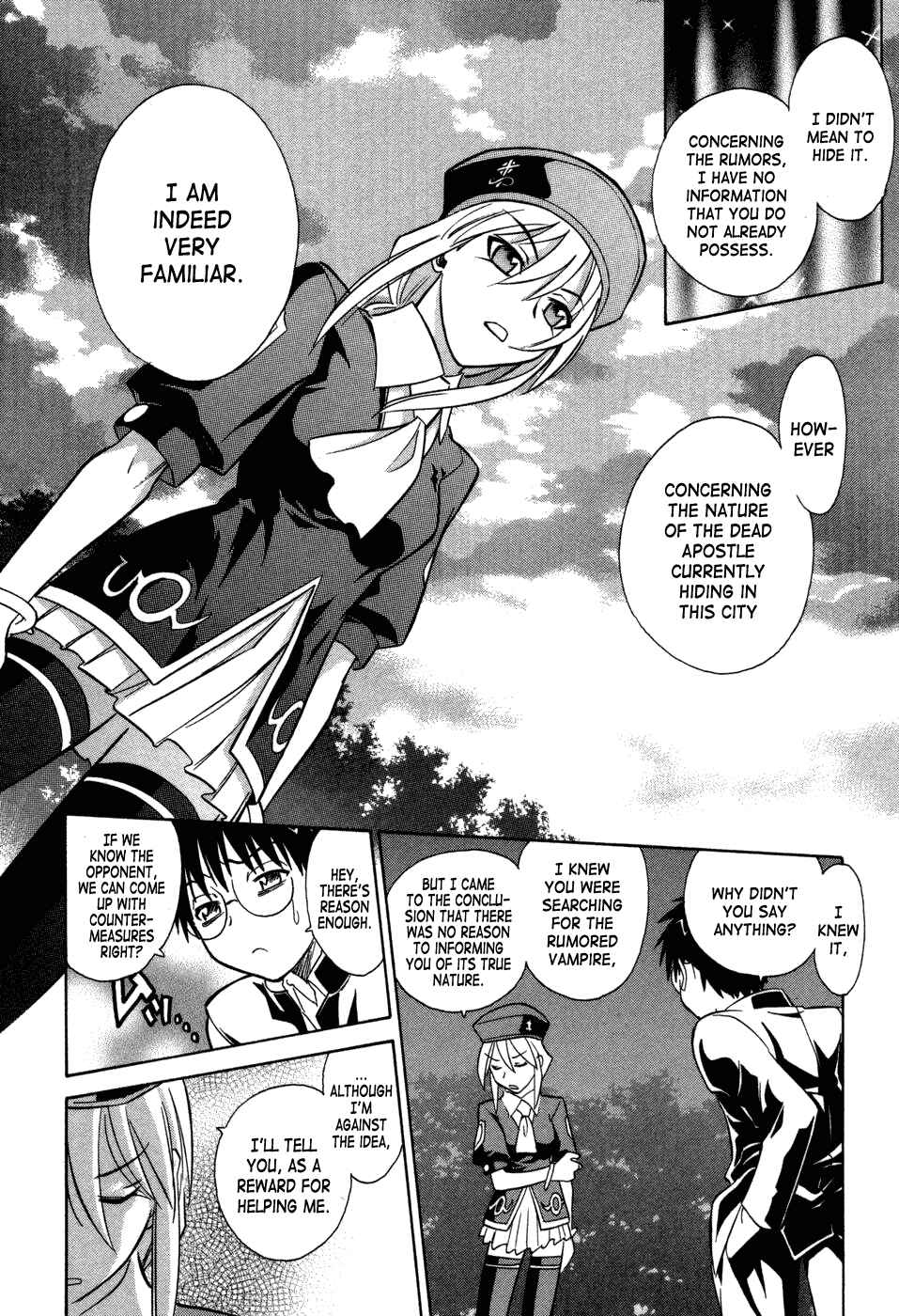 Melty Blood Chapter 9 - Page 26
