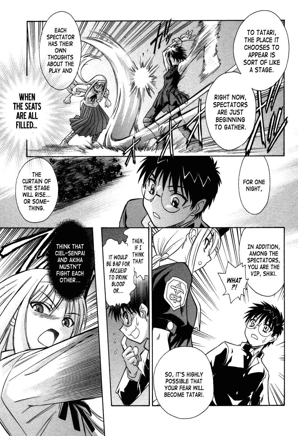 Melty Blood Chapter 9 - Page 29