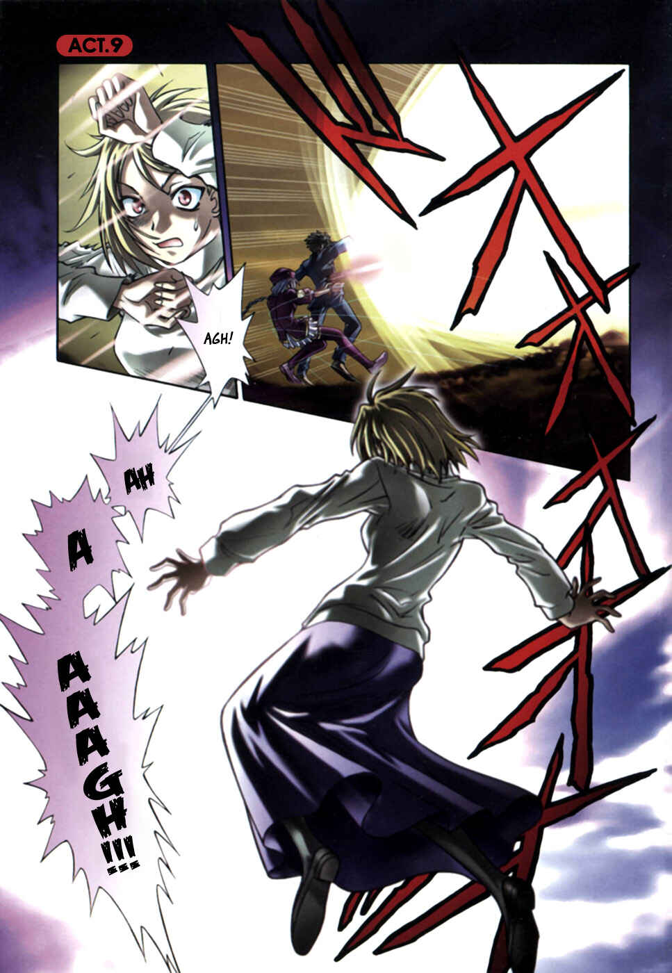 Melty Blood Chapter 9 - Page 4