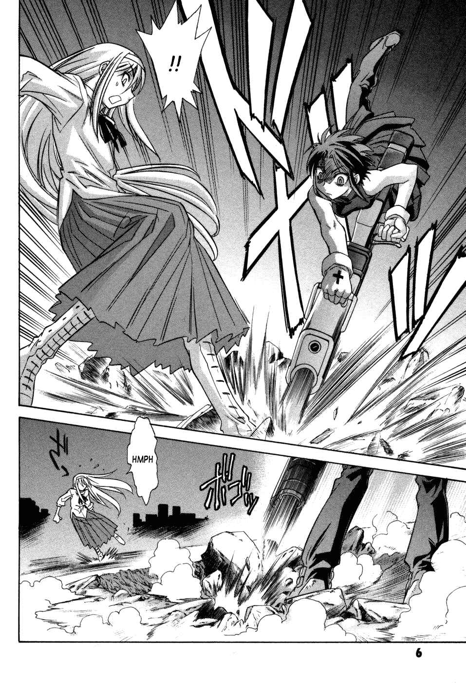 Melty Blood Chapter 9 - Page 8