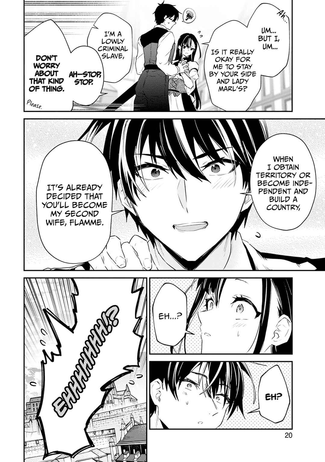 29-sai Dokushin wa Isekai de Jiyuu ni Ikita……katta. Chapter 39.1 - Page 20