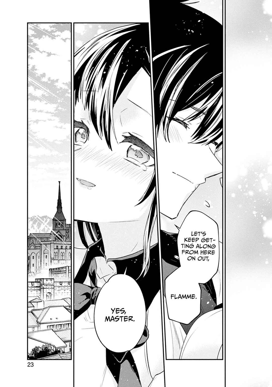 29-sai Dokushin wa Isekai de Jiyuu ni Ikita……katta. Chapter 39.1 - Page 23