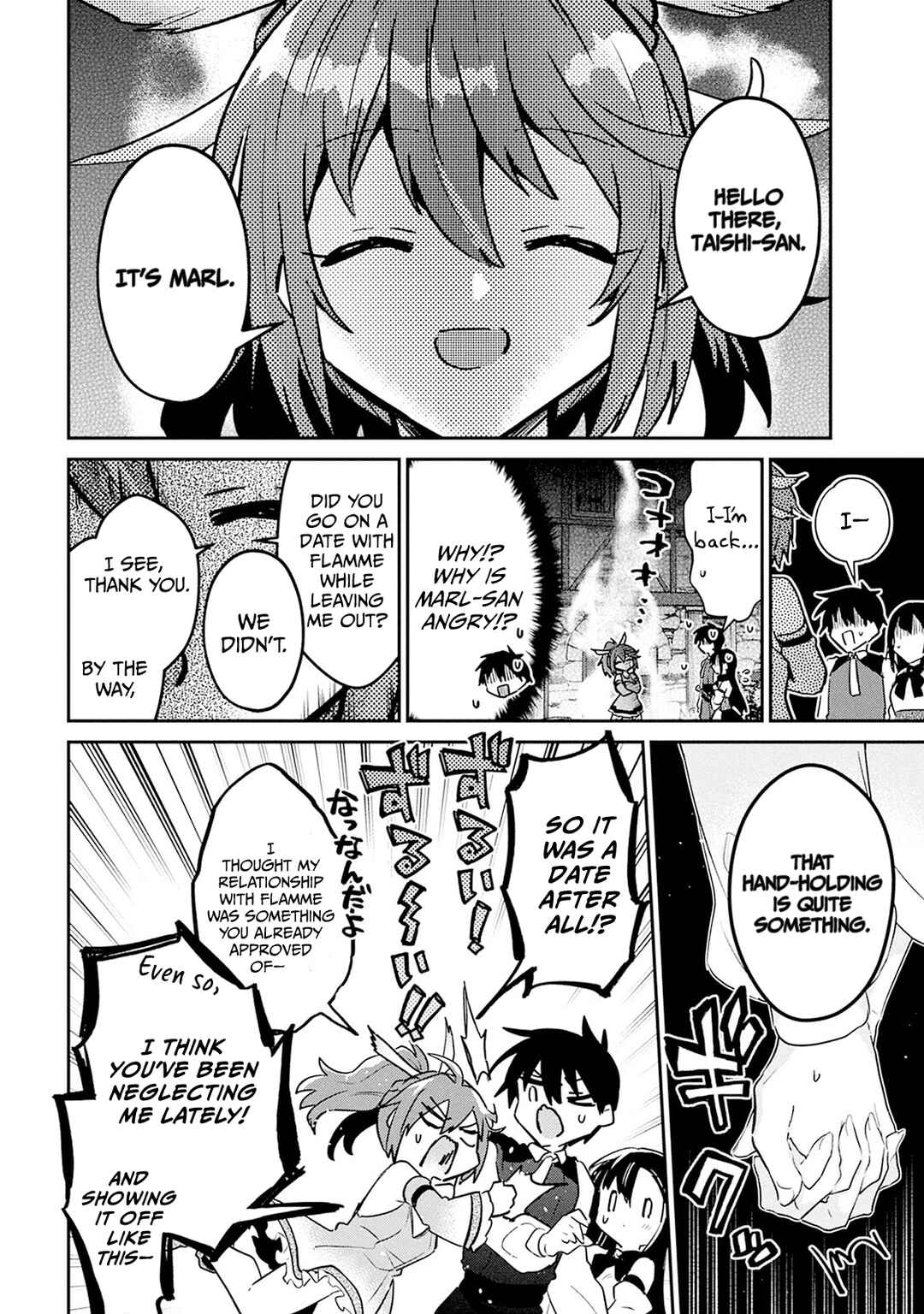 29-sai Dokushin wa Isekai de Jiyuu ni Ikita……katta. Chapter 39.1 - Page 24
